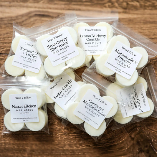 Wax Melts | Home Fragrance Titus 2 Tallow