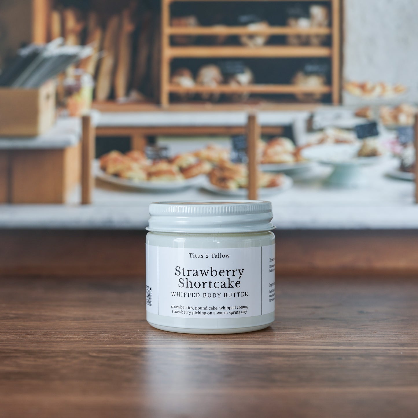 Strawberry Shortcake Whipped Body Butter