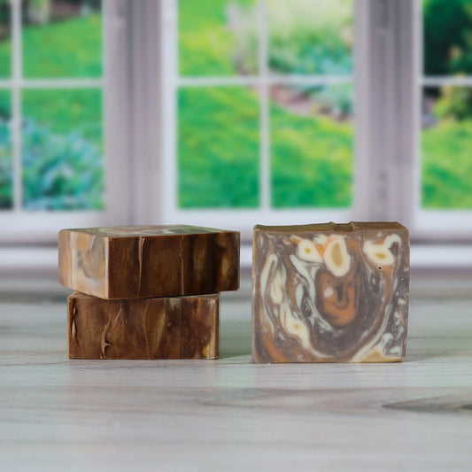 Toasted Oak + Toffee Soap Titus 2 Tallow