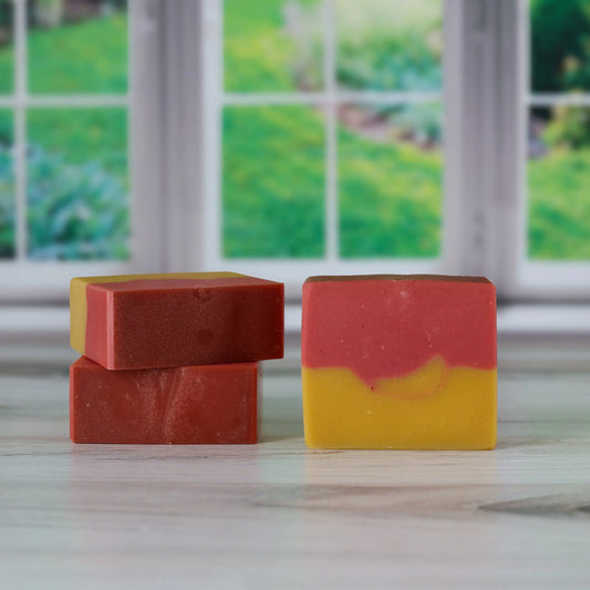 Strawberry Lemon Soap Titus 2 Tallow
