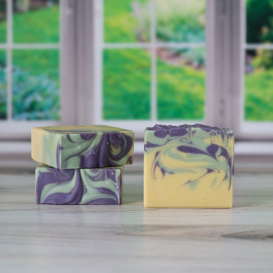 A Walk in the Garden Soap