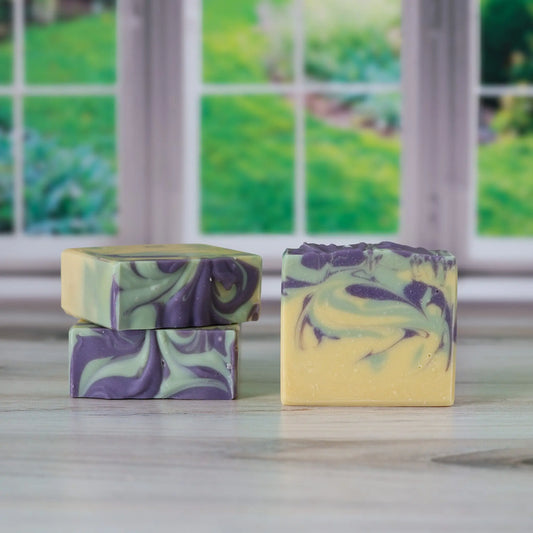 A Walk in the Garden Soap Titus 2 Tallow