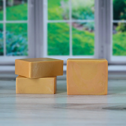 Farmhouse Apricot Soap Titus 2 Tallow