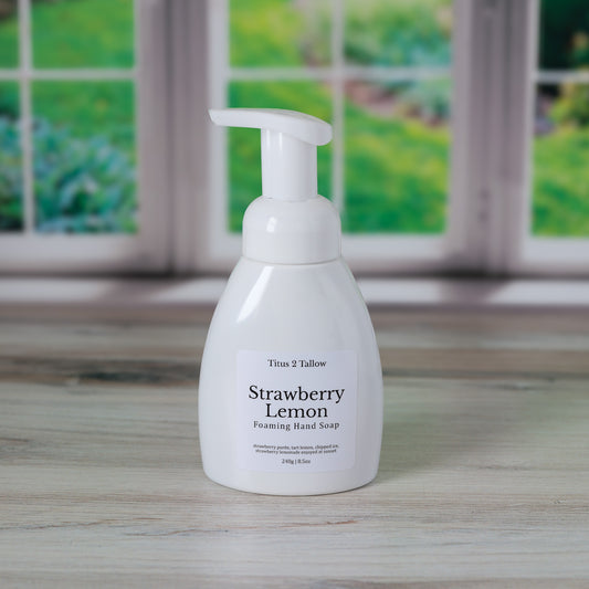 Strawberry Lemon Foaming Hand Soap