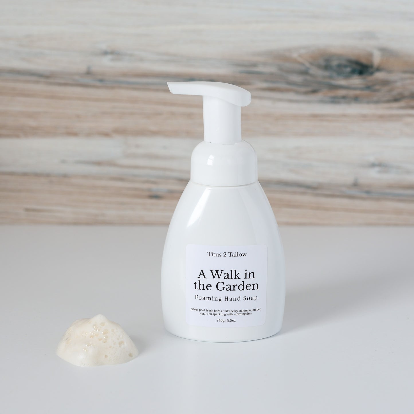 A Walk in the Garden Foaming Hand Soap