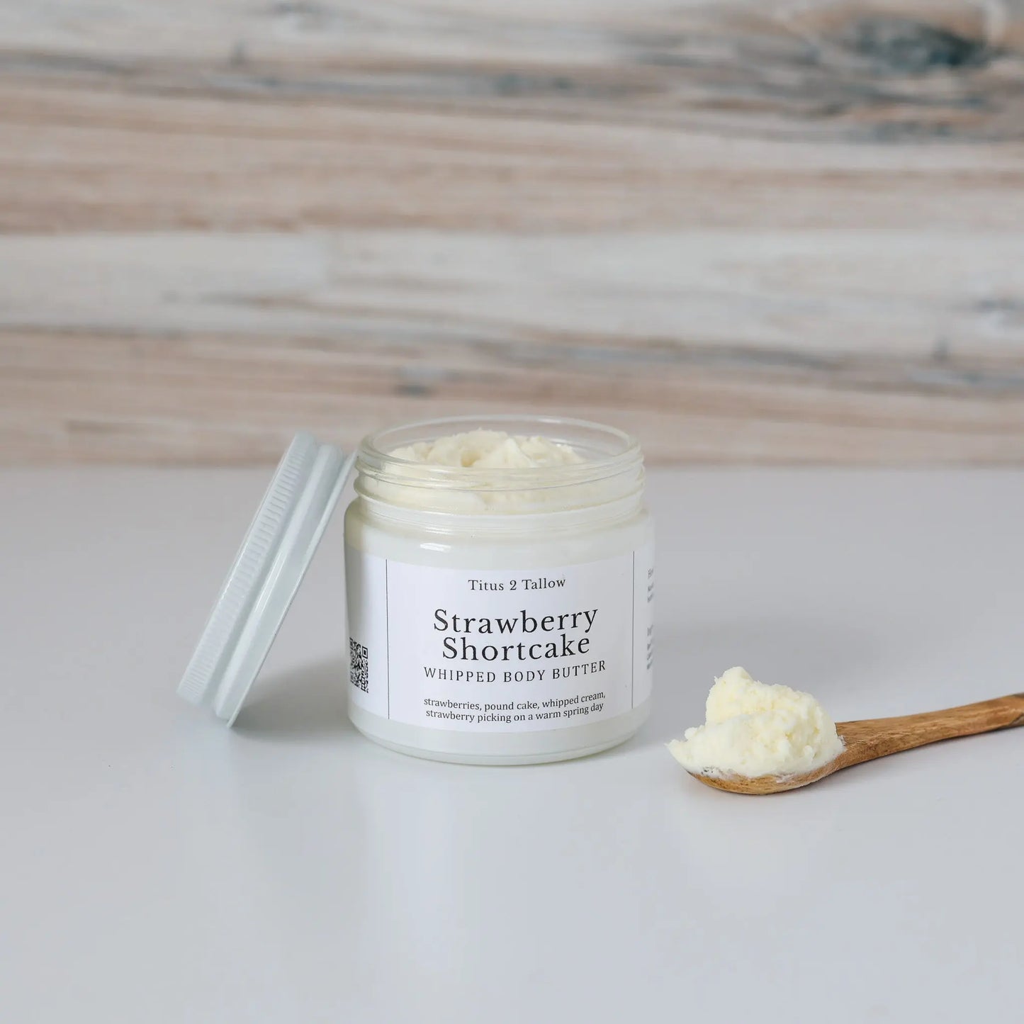 Strawberry Shortcake Whipped Body Butter Titus 2 Tallow