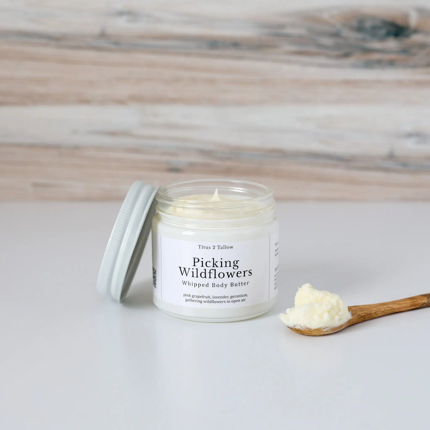 Picking Wildflowers Whipped Body Butter Titus 2 Tallow