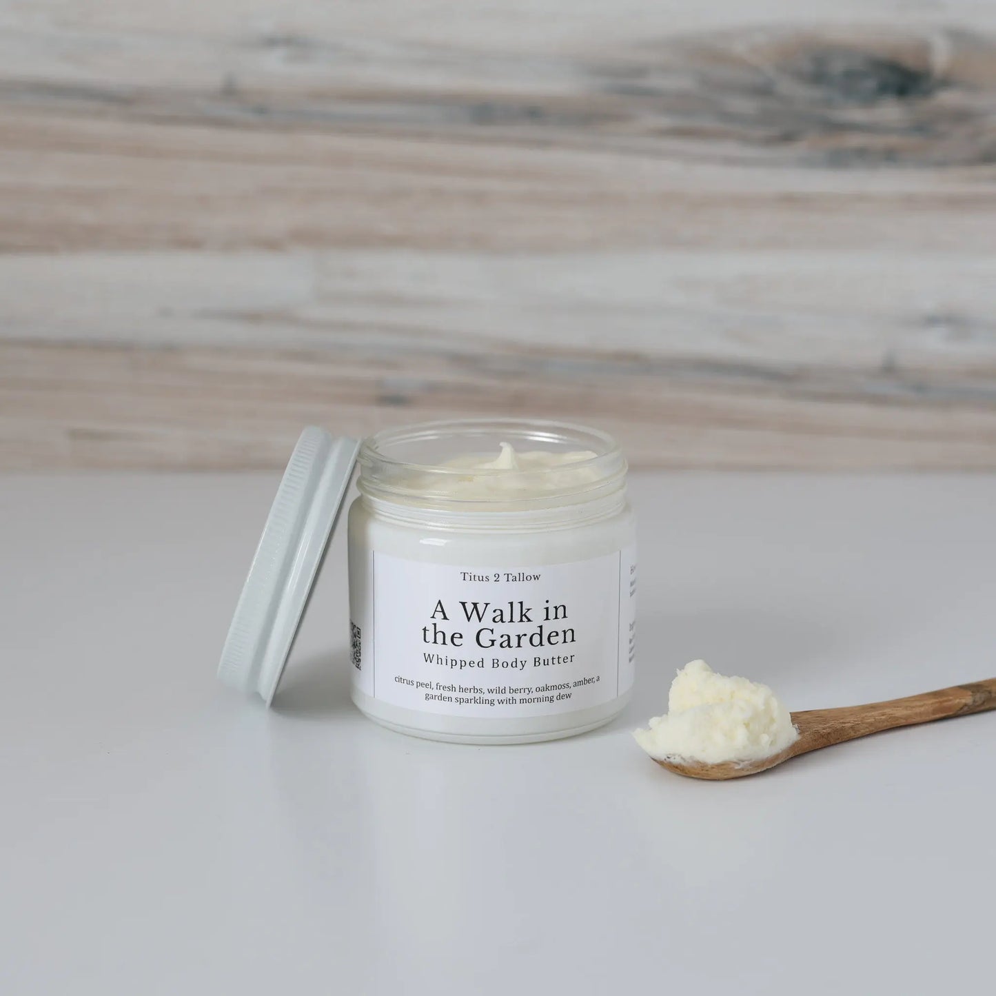 A Walk in the Garden Whipped Body Butter Titus 2 Tallow