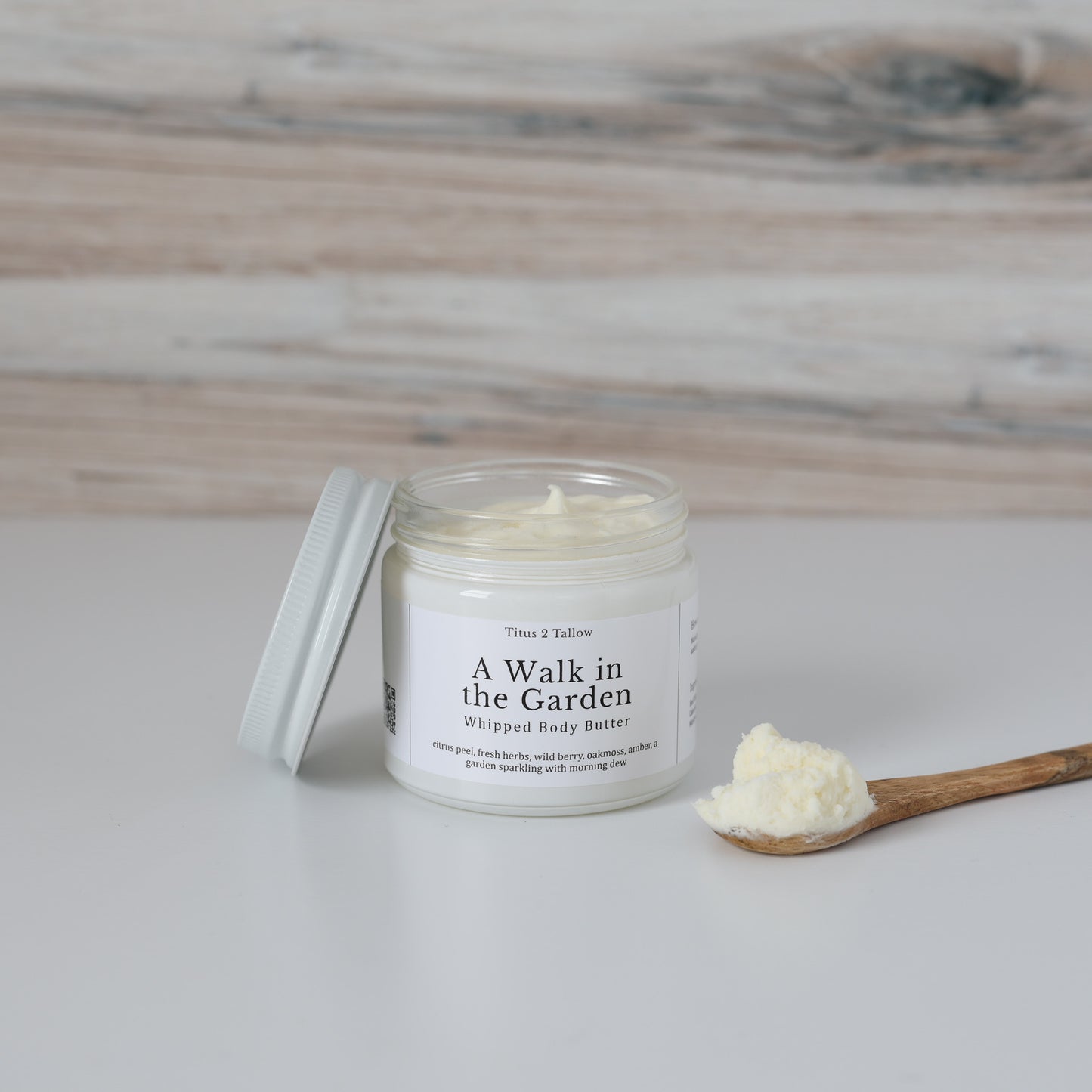 A Walk in the Garden Whipped Body Butter