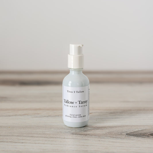 Tallow + Tansy Radiance Serum