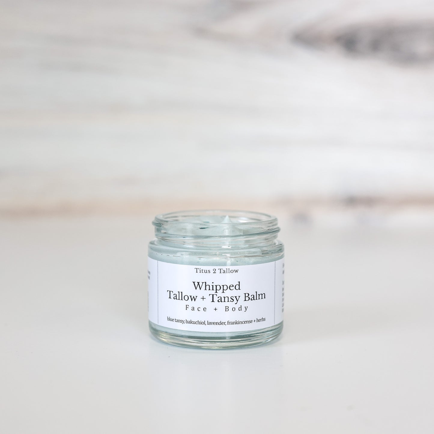 Whipped Tallow + Tansy Balm | Mini