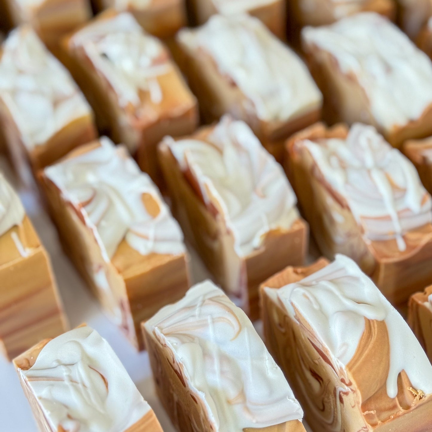 Spiced Cider Cinnamon Roll Soap