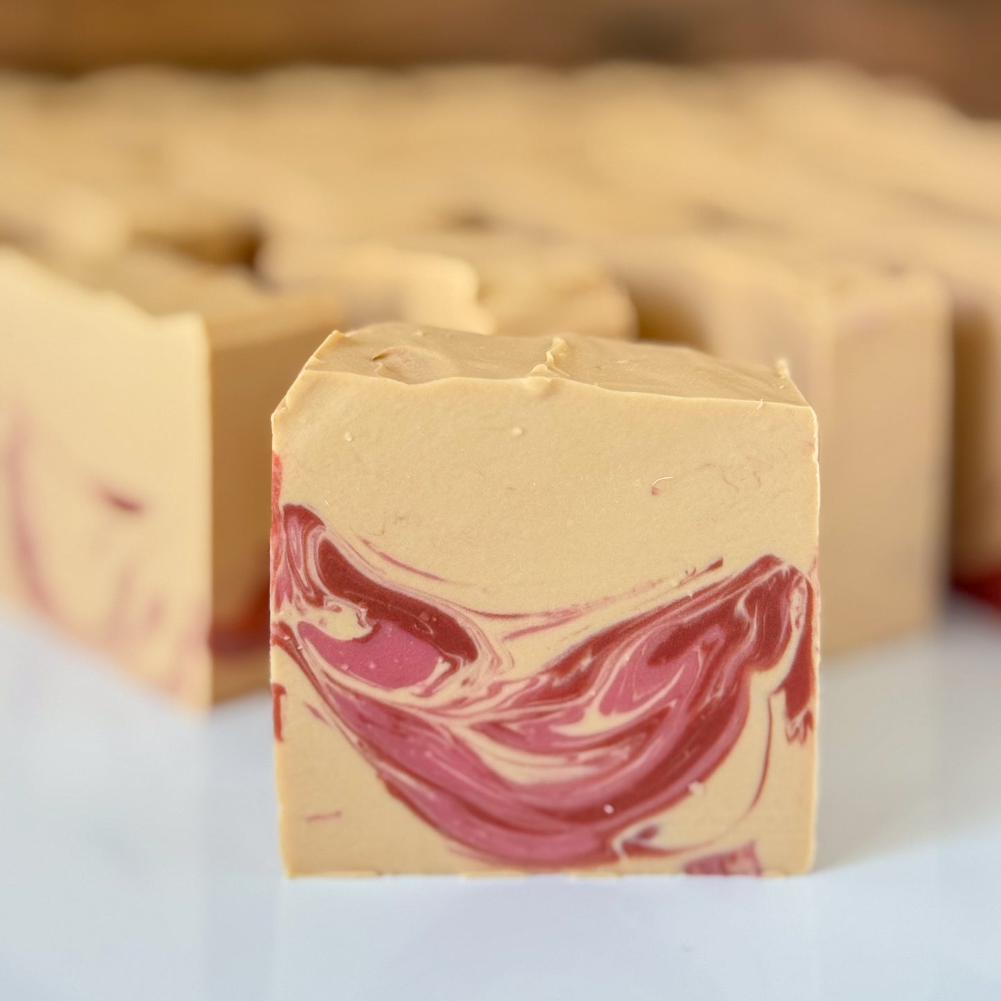 Holiday Berry Crumble Soap