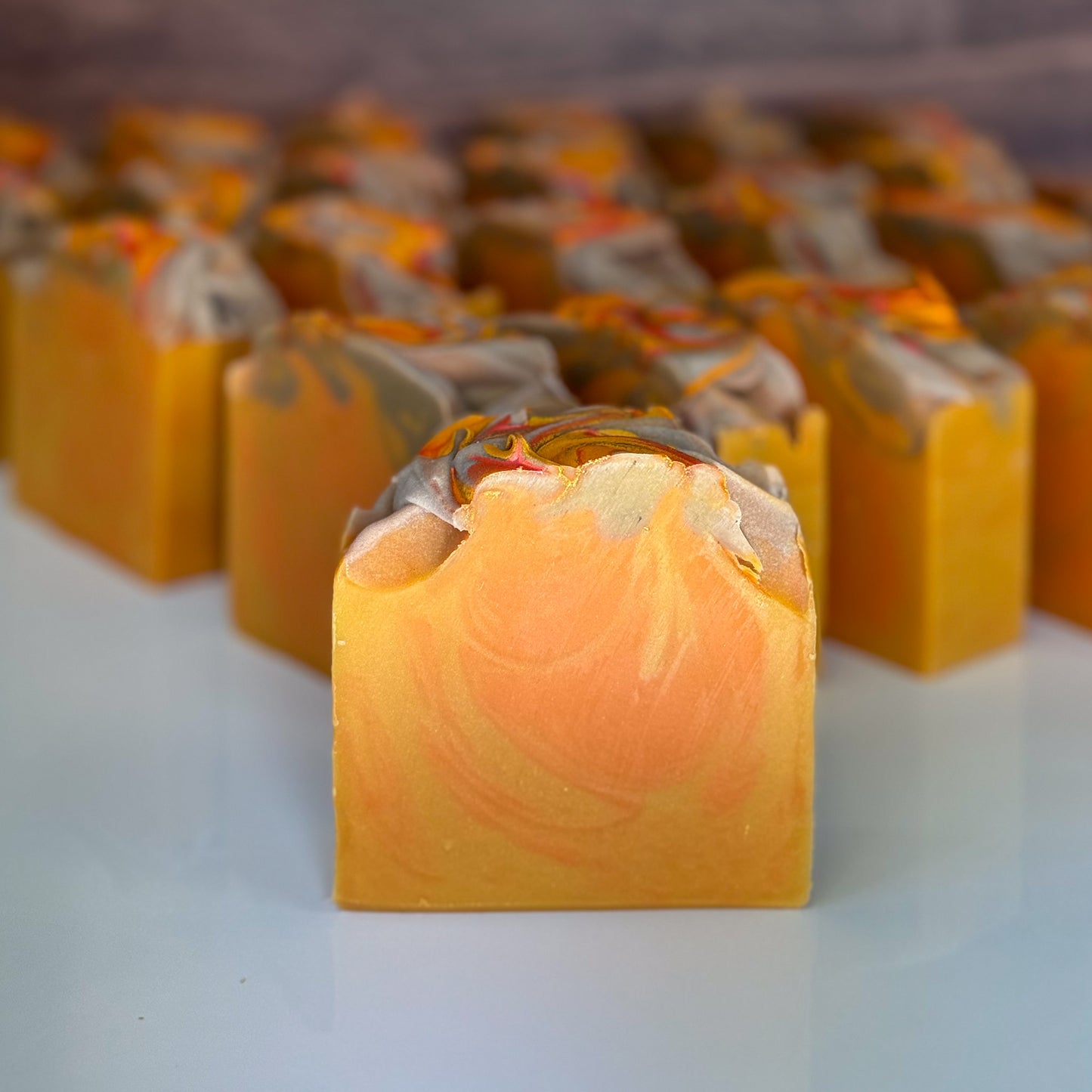 Pumpkin Pecan Pie Soap