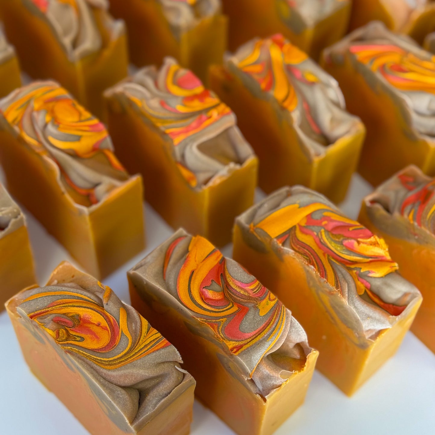 Pumpkin Pecan Pie Soap