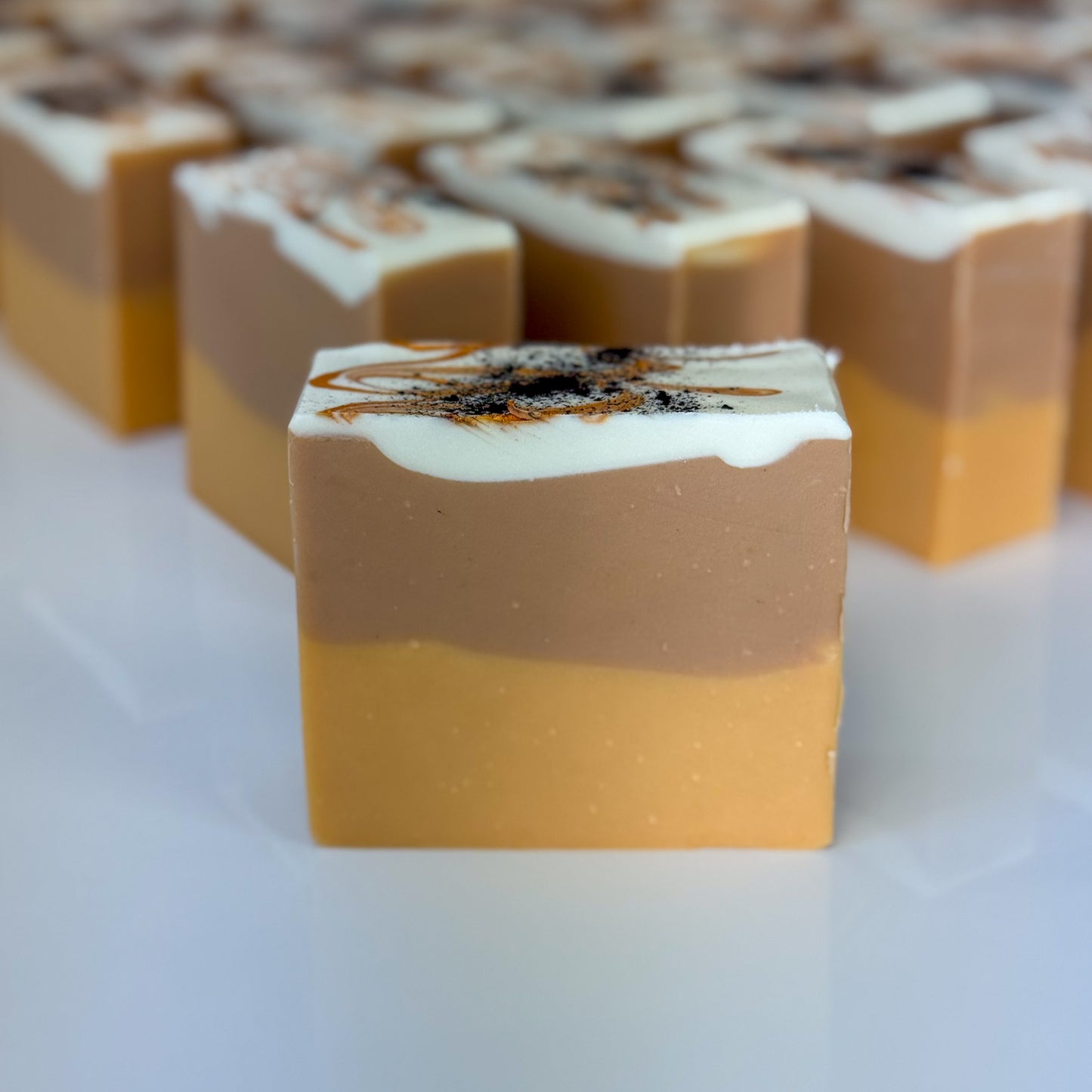 Pumpkin Chai Latte Soap