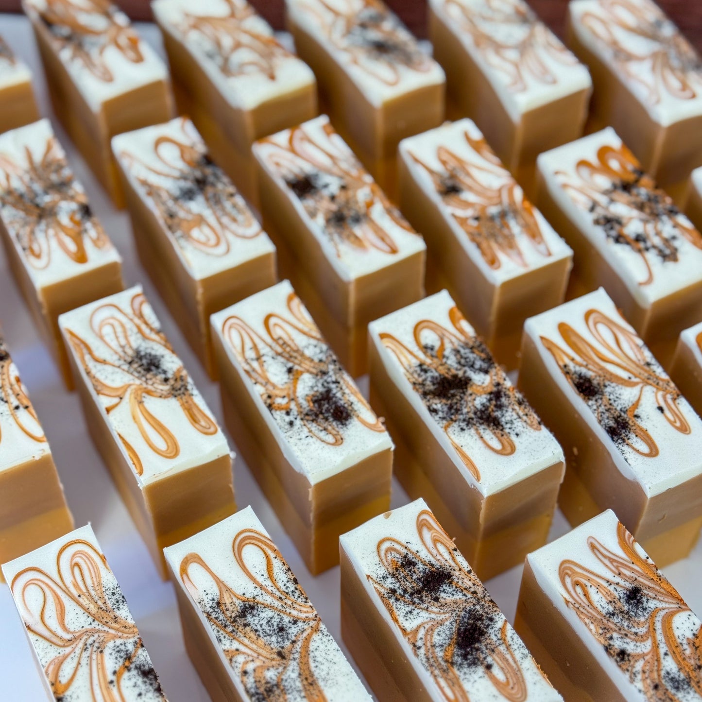 Pumpkin Chai Latte Soap