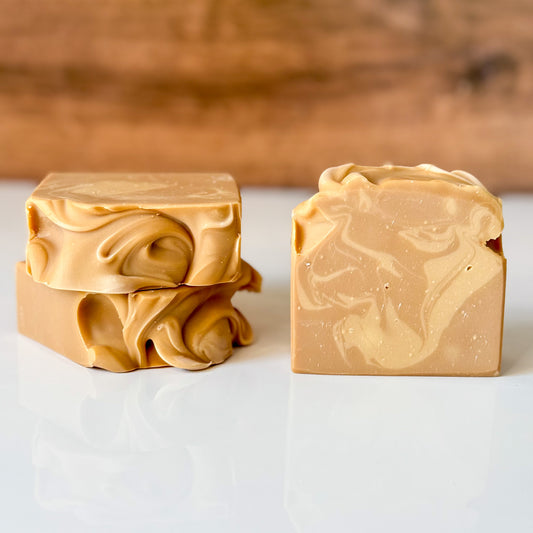 Caramelized Limoncello Custard Soap
