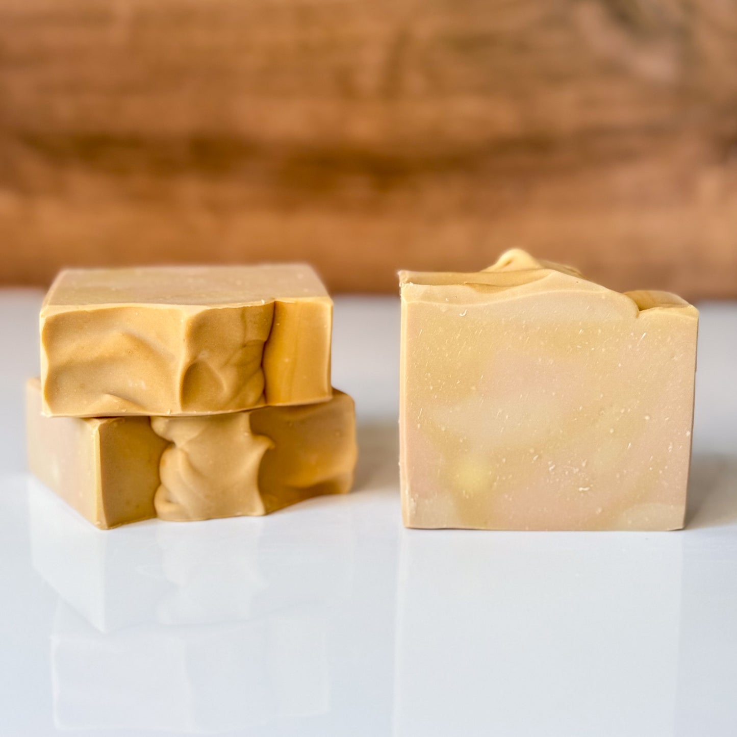 Caramelized Peach Cobbler Soap