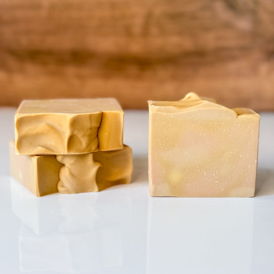 Caramelized Peach Cobbler Soap