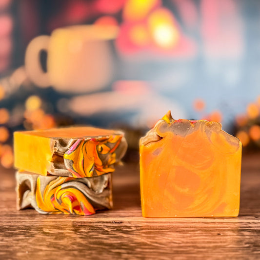 Pumpkin Pecan Pie Soap