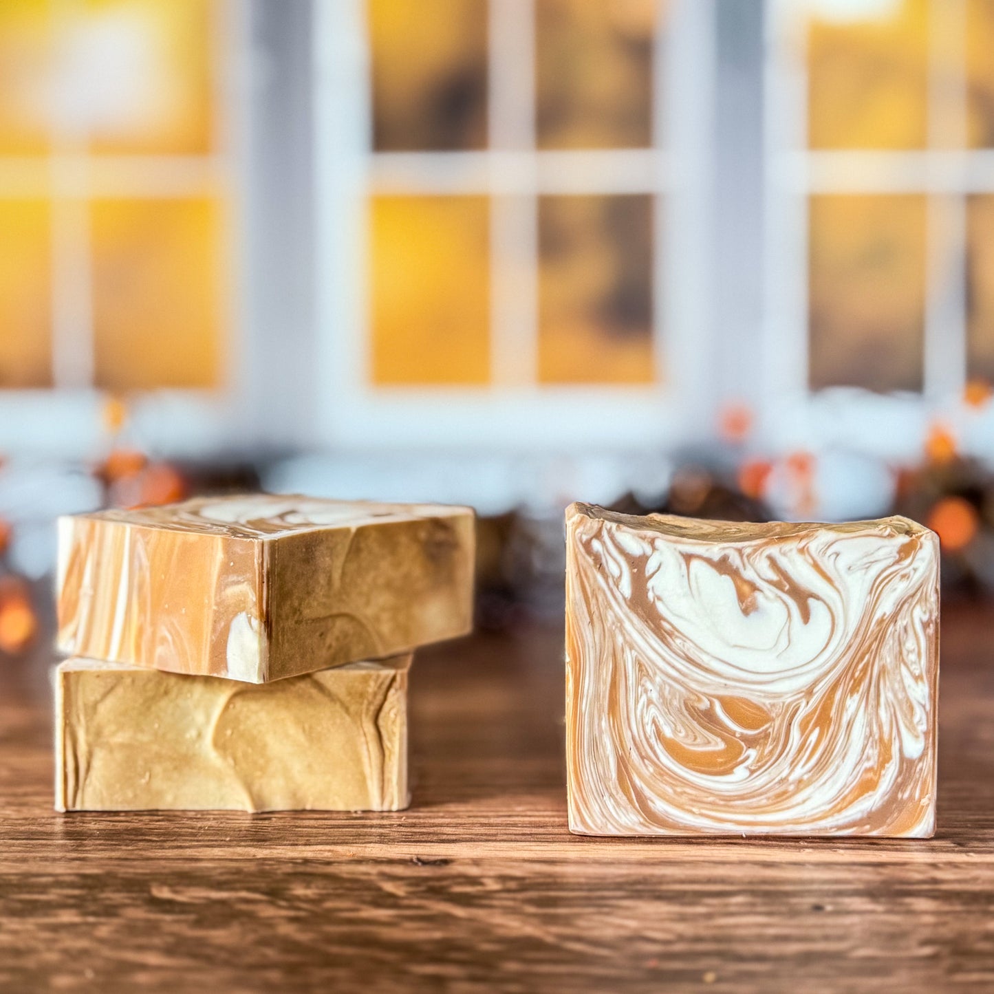 Toasted Oak + Toffee Soap