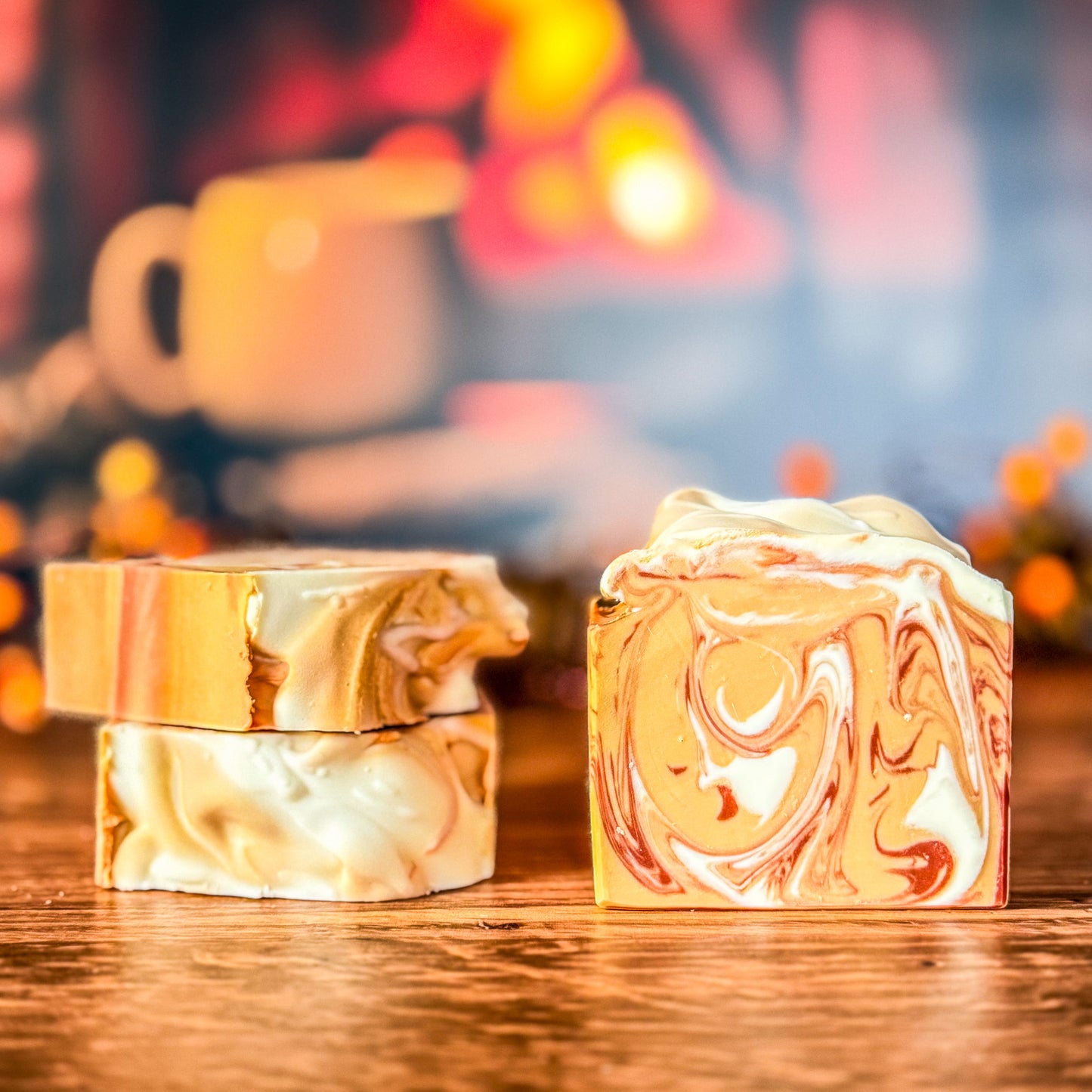 Spiced Cider Cinnamon Roll Soap