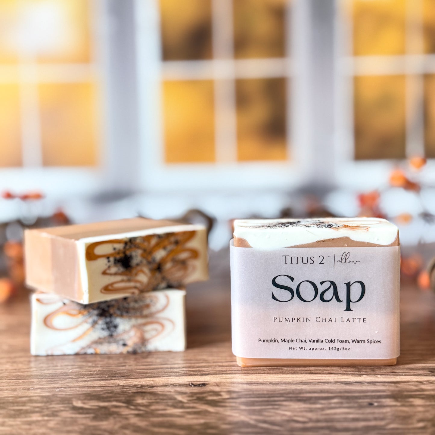 Pumpkin Chai Latte Soap