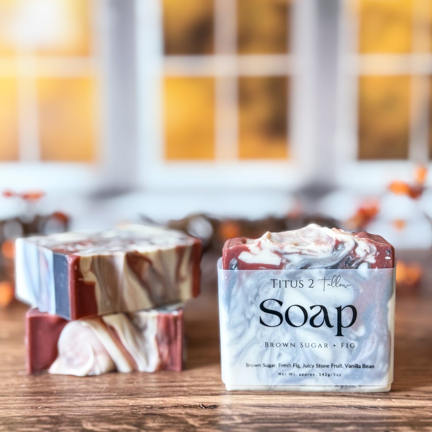 Brown Sugar + Fig Soap