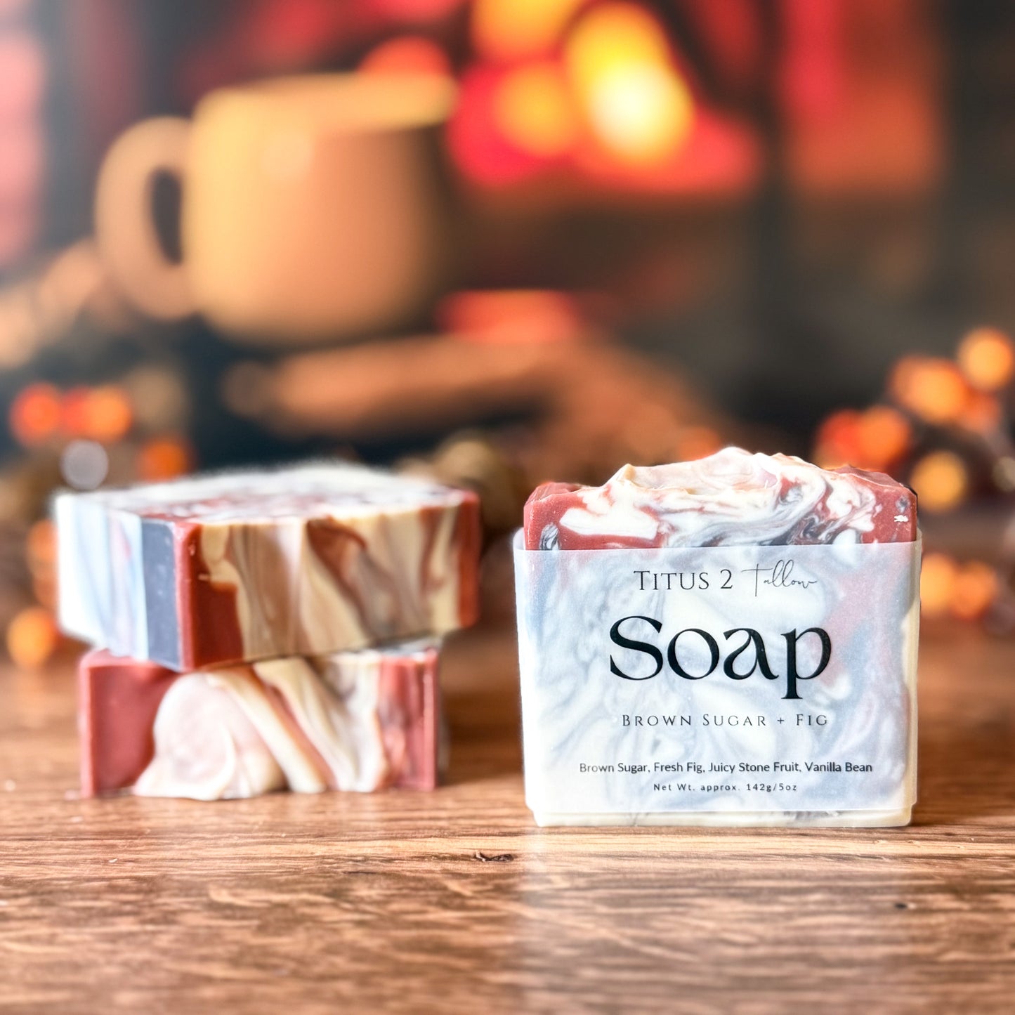 Brown Sugar + Fig Soap