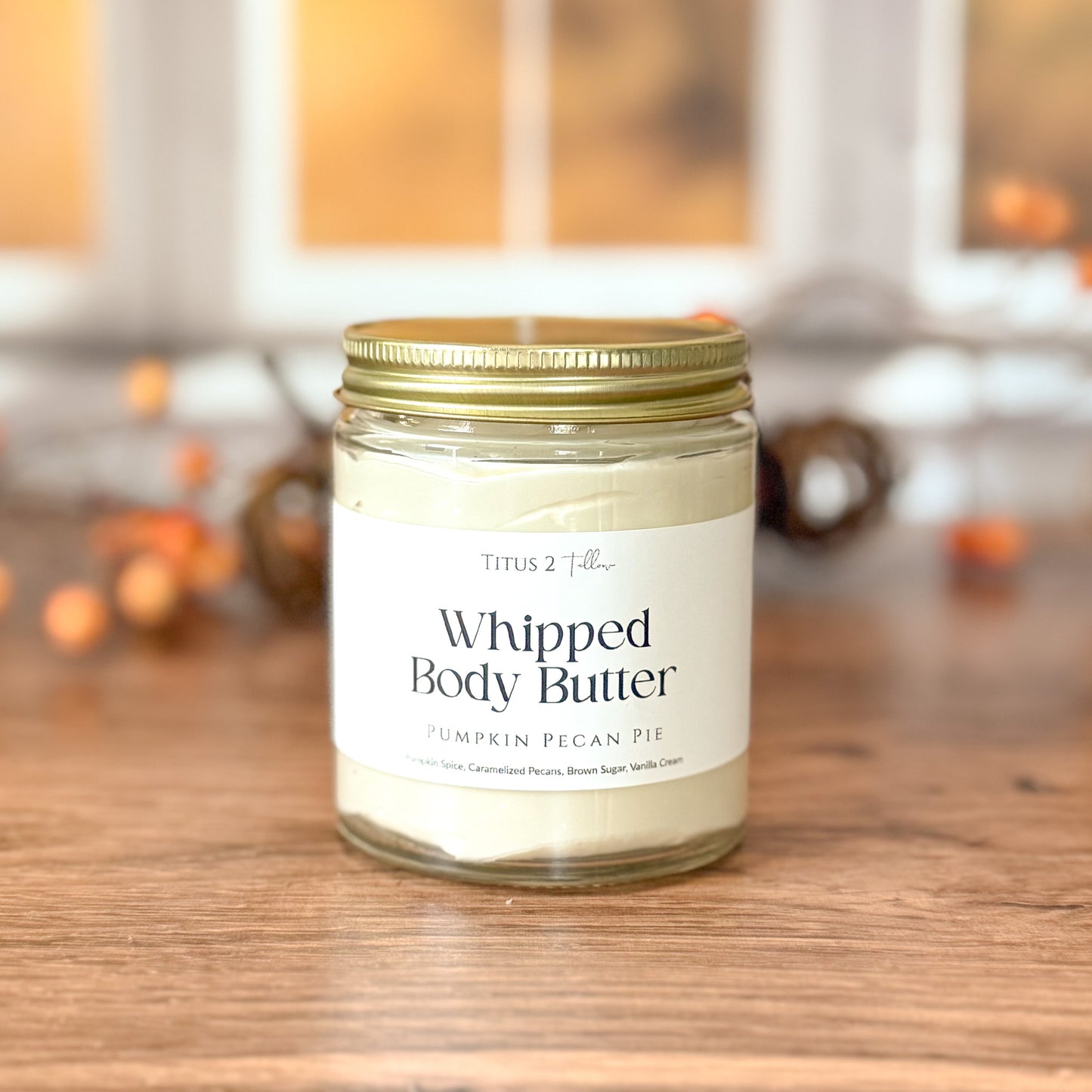 Pumpkin Pecan Pie Whipped Body Butter
