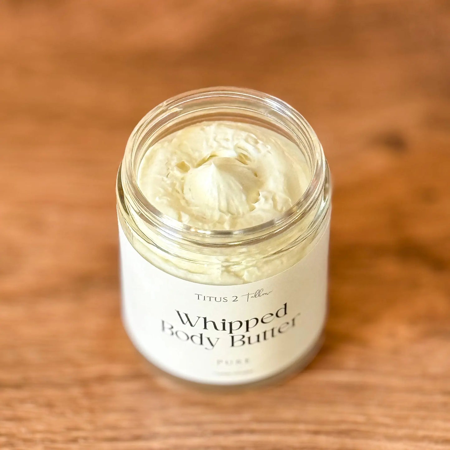 Pure Whipped Body Butter Titus 2 Tallow