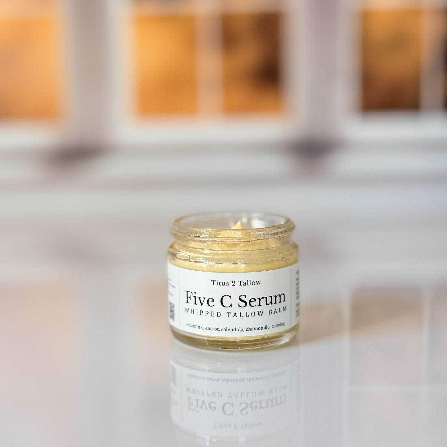 Five C Serum | Whipped Tallow Face Balm