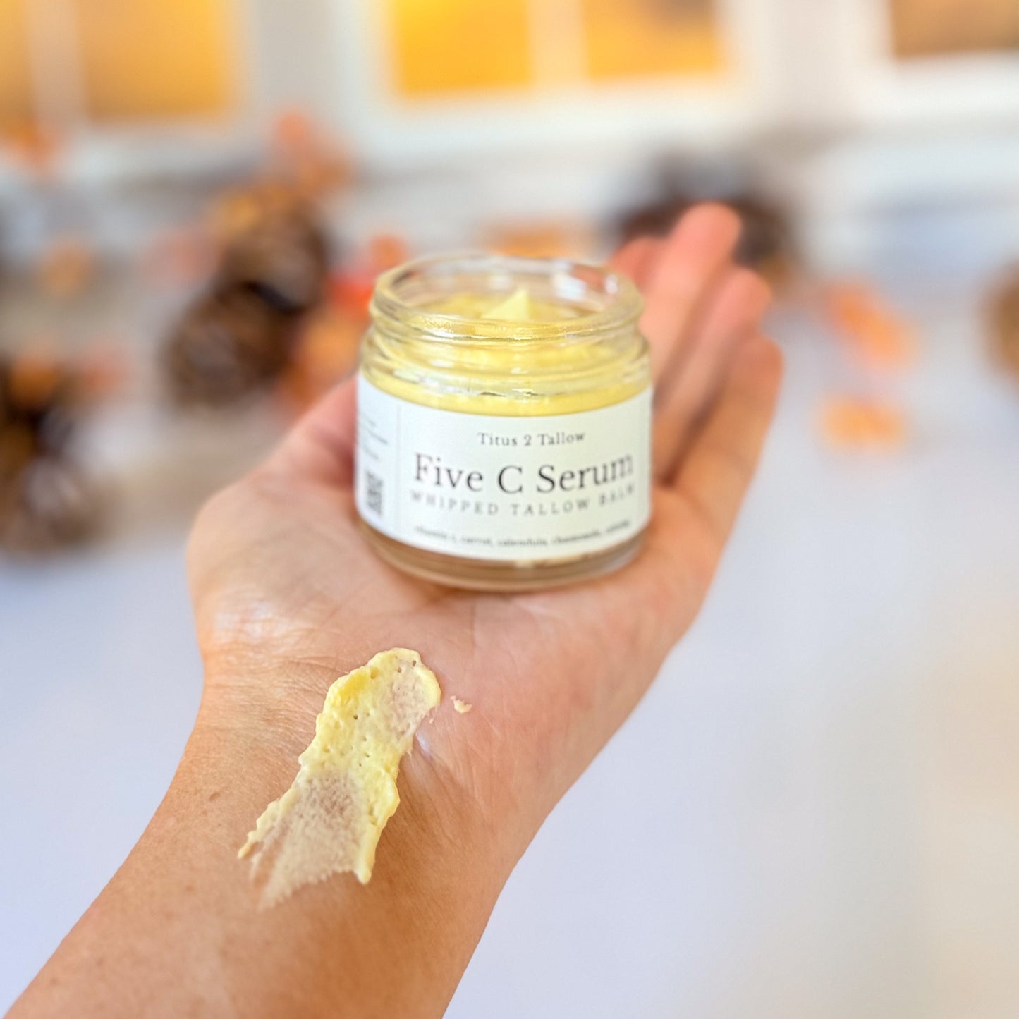 Five C Serum | Whipped Tallow Face Balm