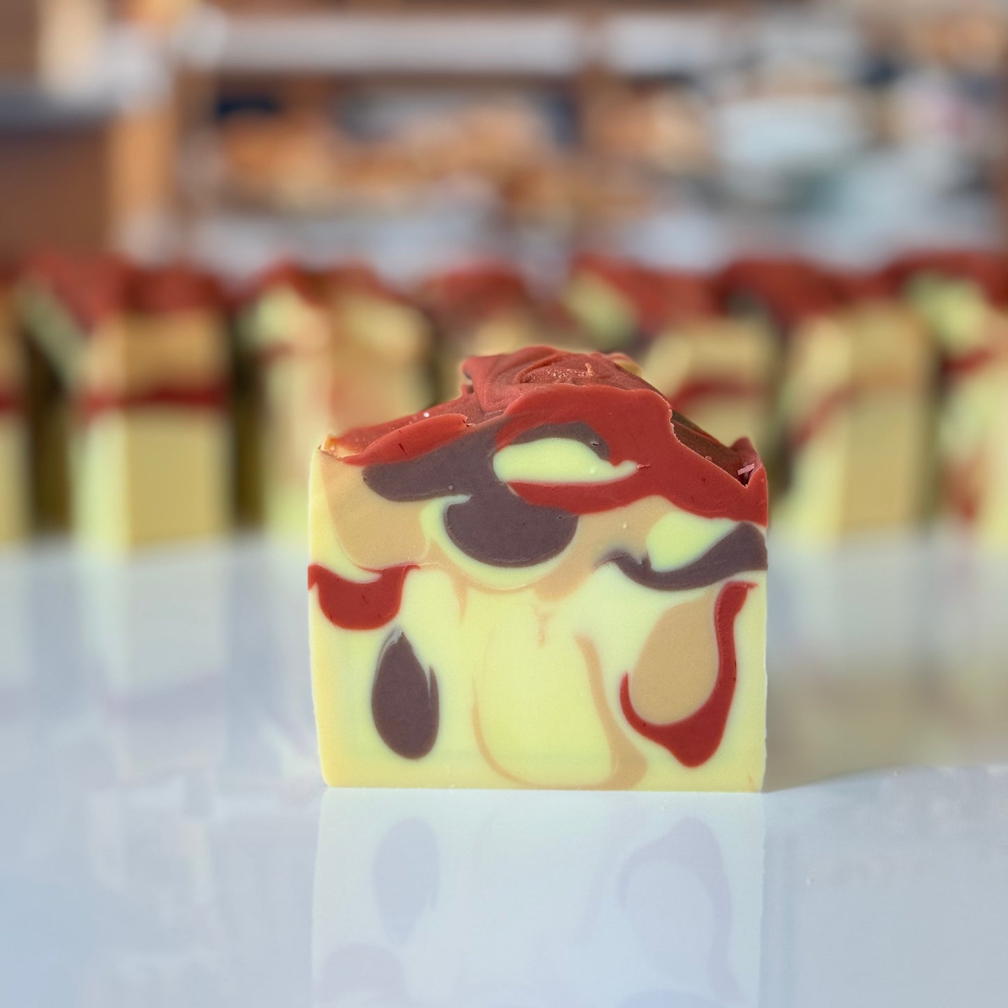 Cheerful Cherry Crumble Soap