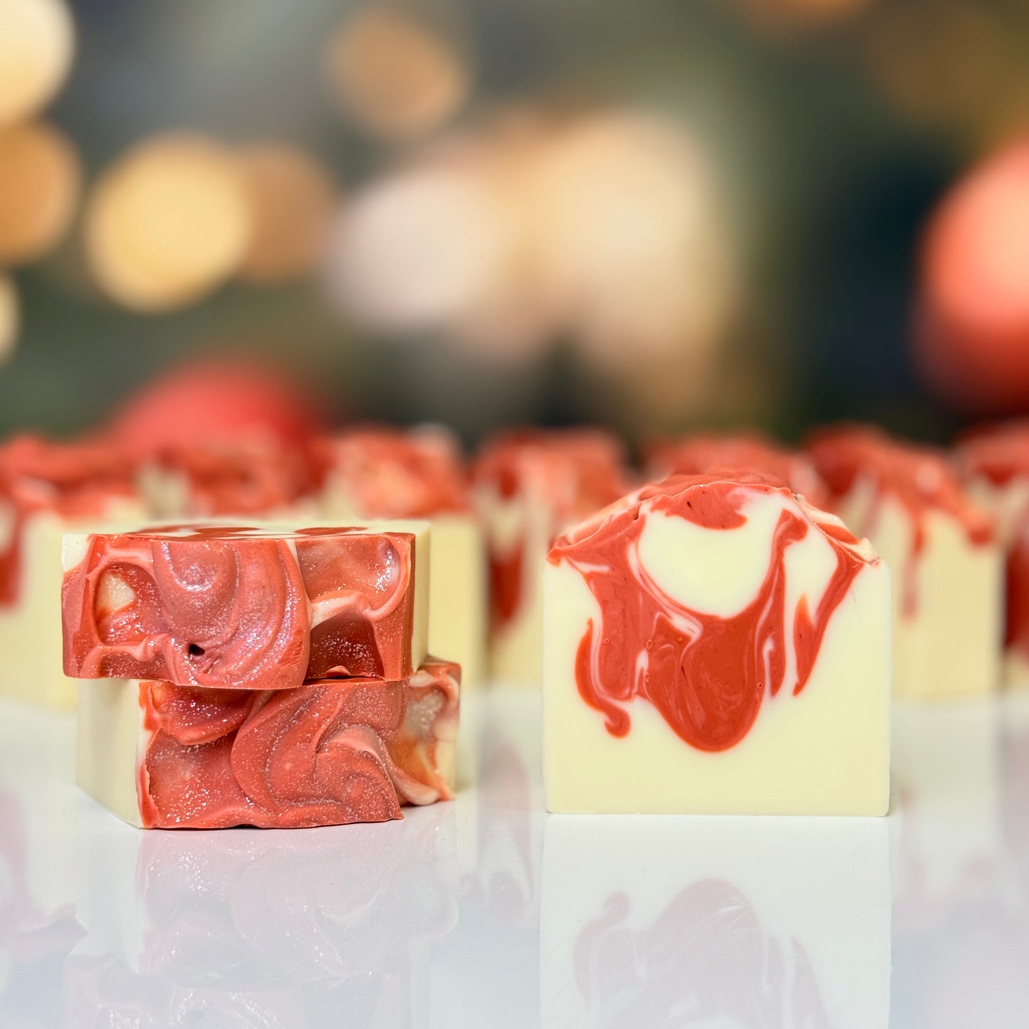 Peppermint Bark Soap