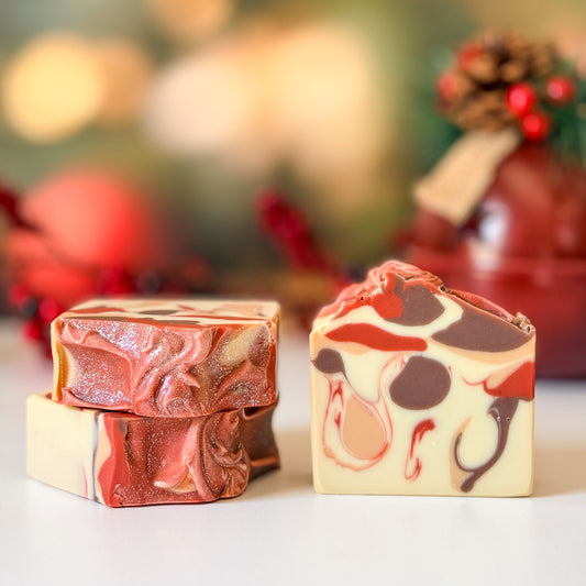 Cheerful Cherry Crumble Soap