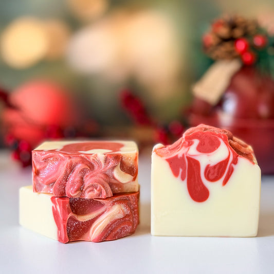 Peppermint Bark Soap