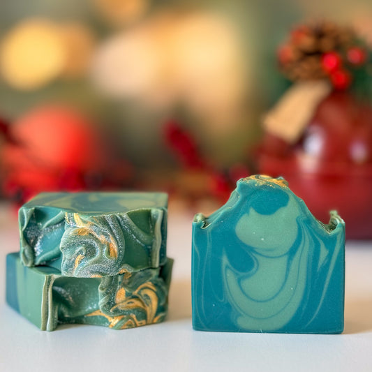 O' Christmas Tree Soap