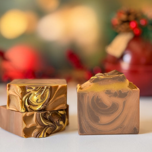 Christmas Morning Coffee Cake Soap