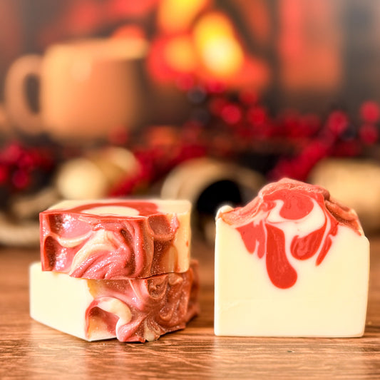 Peppermint Bark Soap