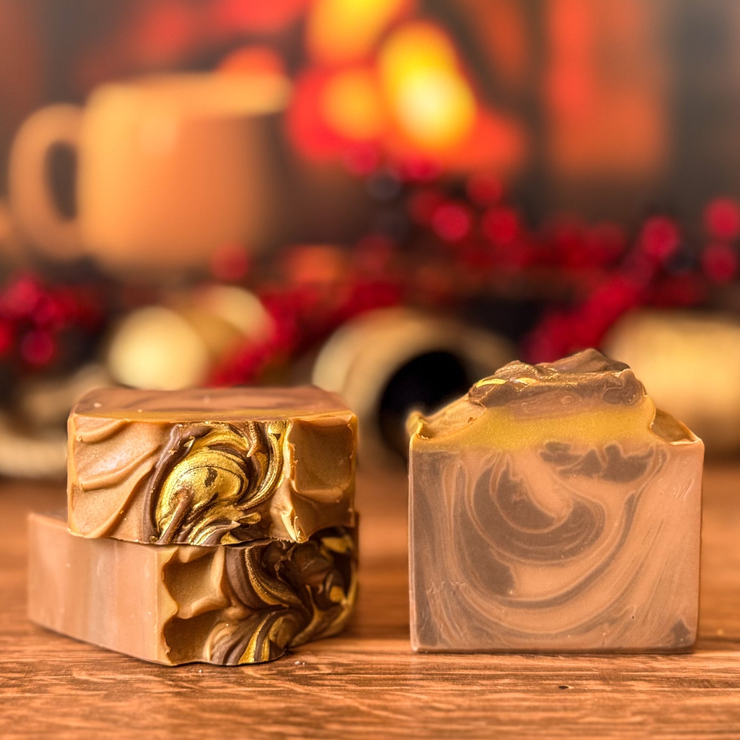 Christmas Morning Coffee Cake Soap