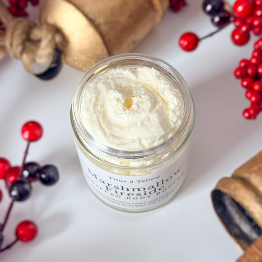 Marshmallow Fireside Whipped Body Butter