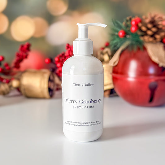 Merry Cranberry Body Lotion