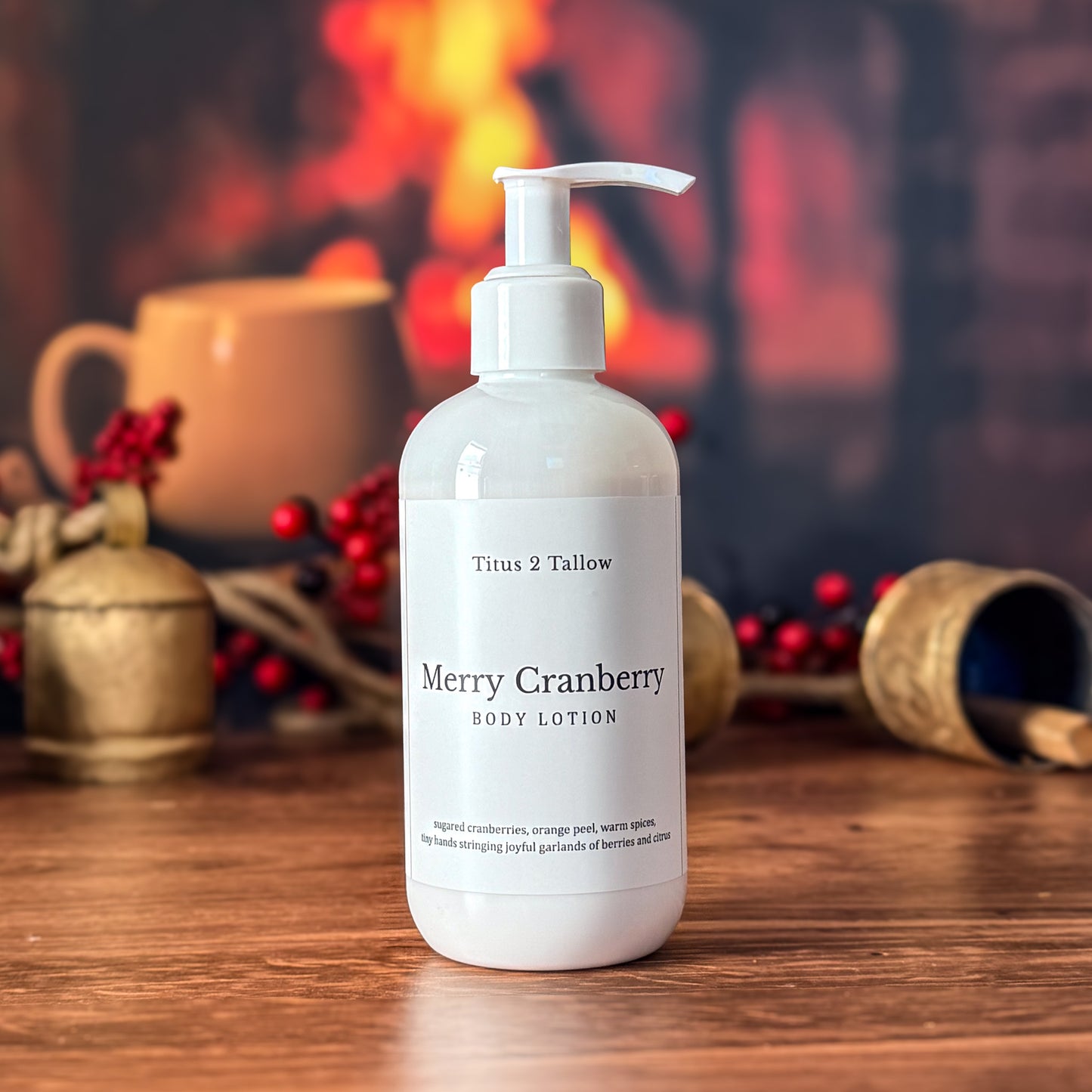 Merry Cranberry Body Lotion