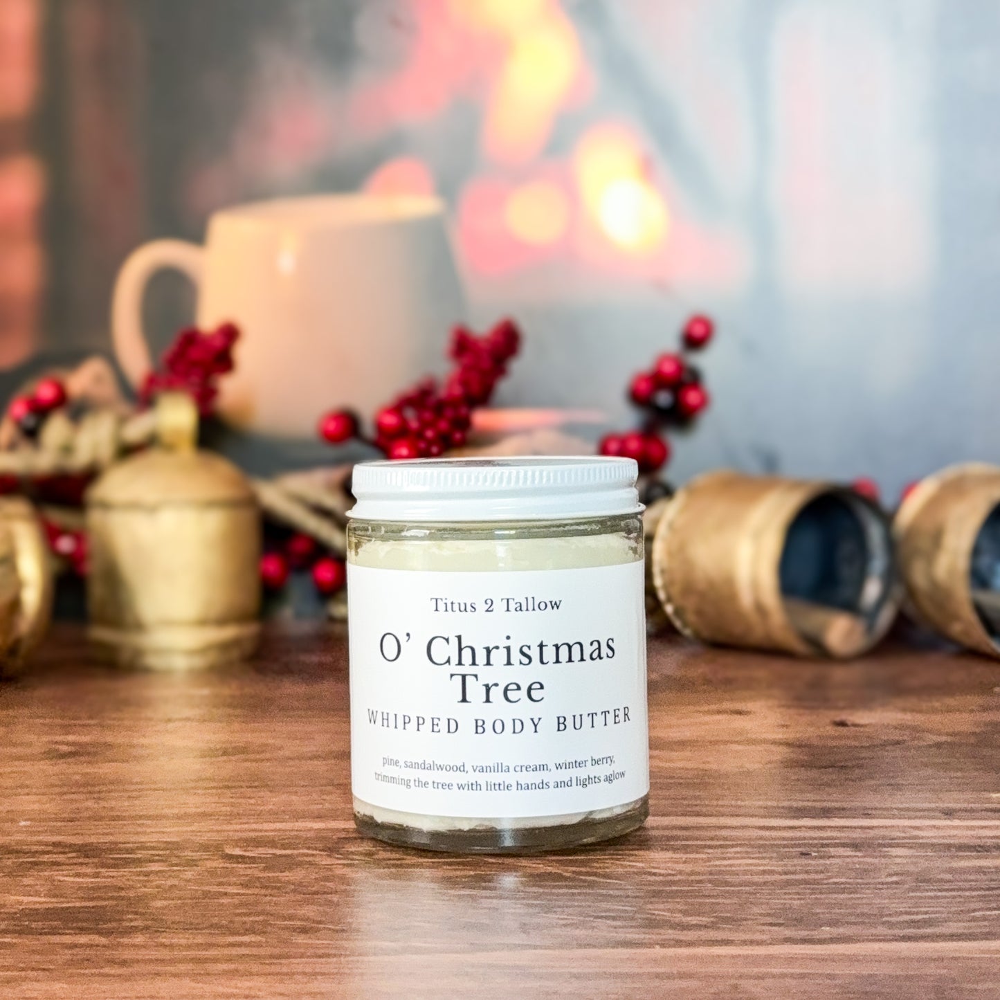 O' Christmas Tree Whipped Body Butter