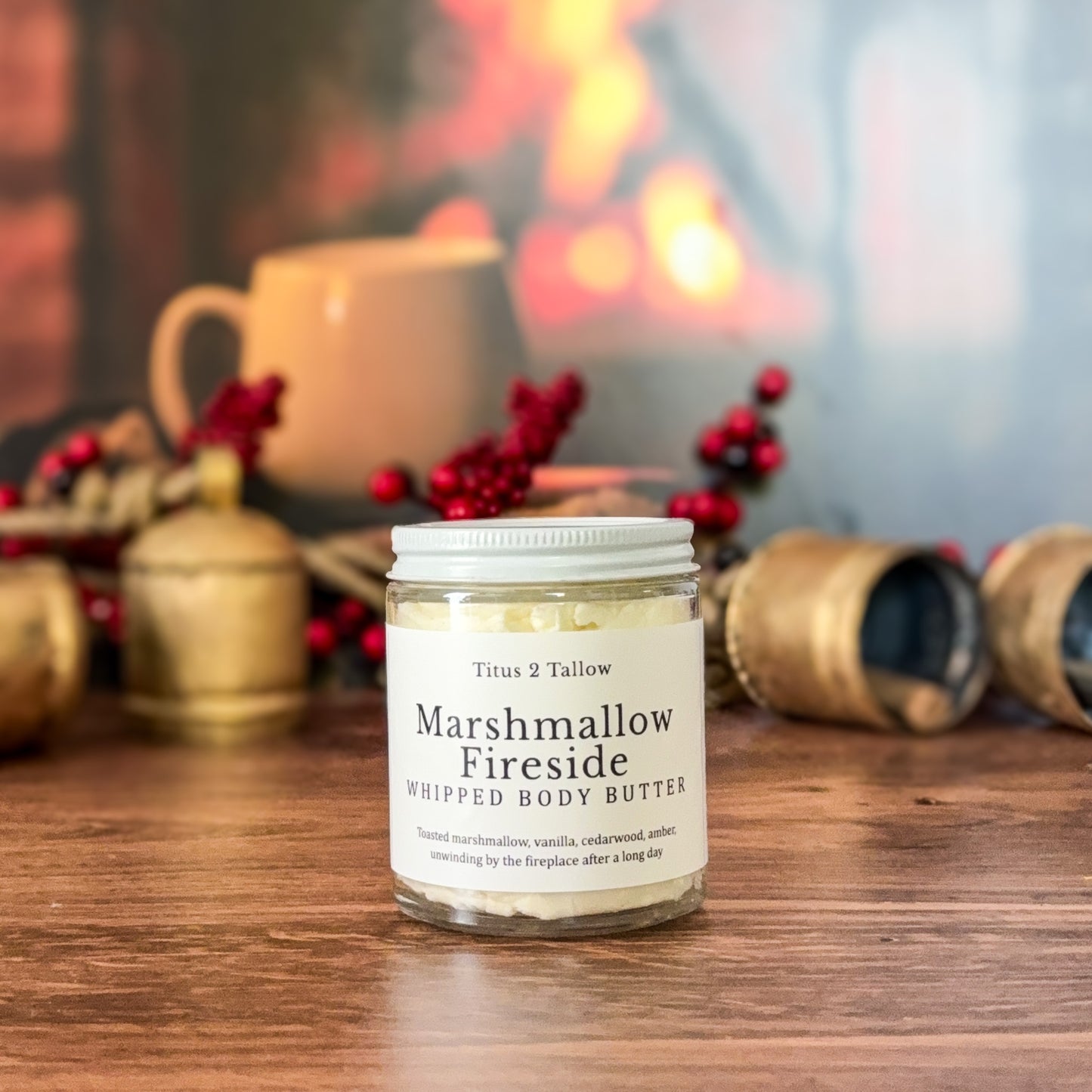 Marshmallow Fireside Whipped Body Butter