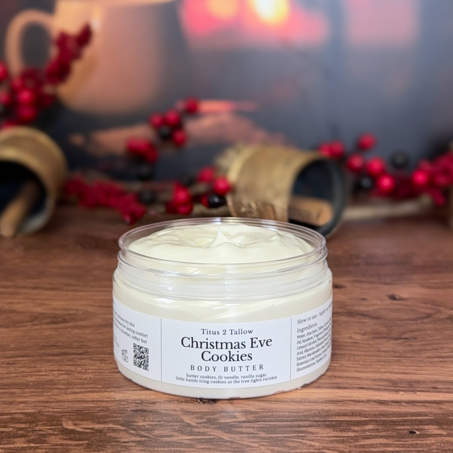 Christmas Eve Cookies Body Butter