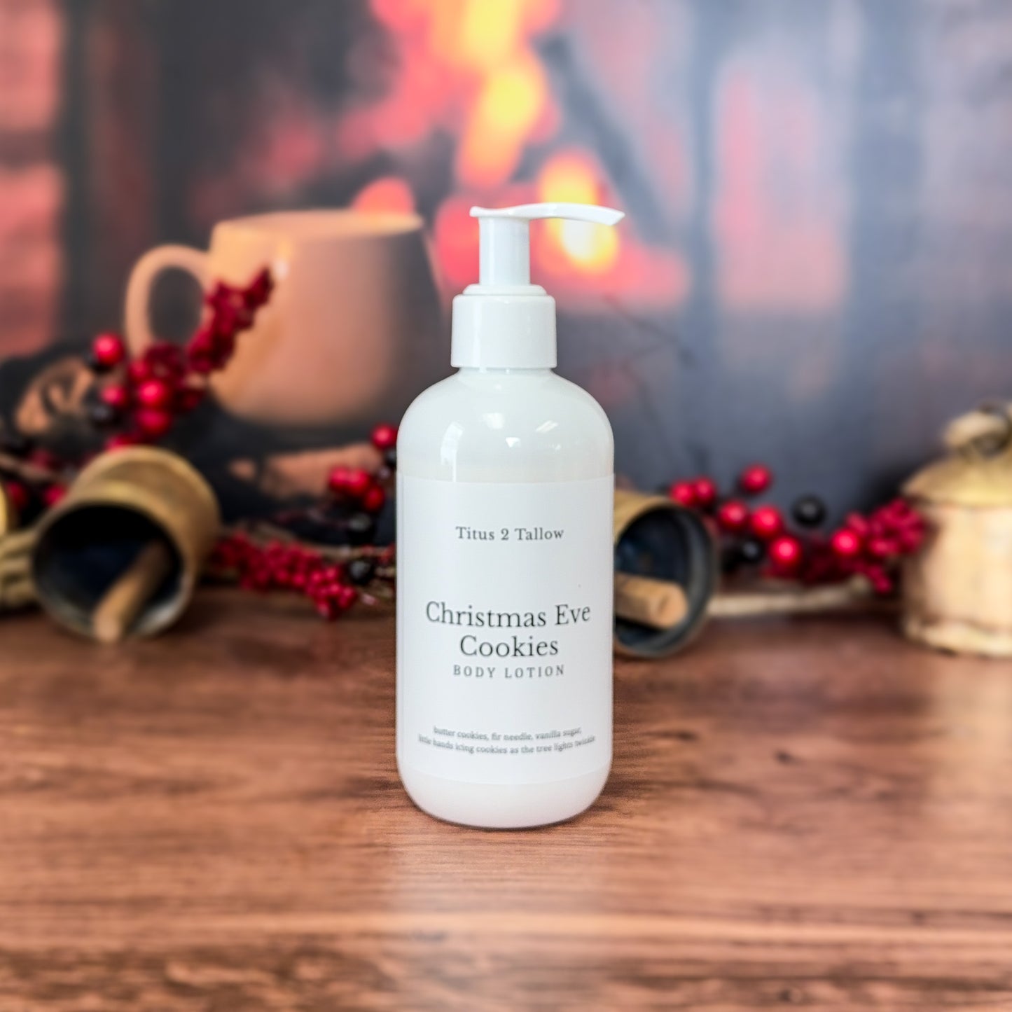 Christmas Eve Cookies Body Lotion