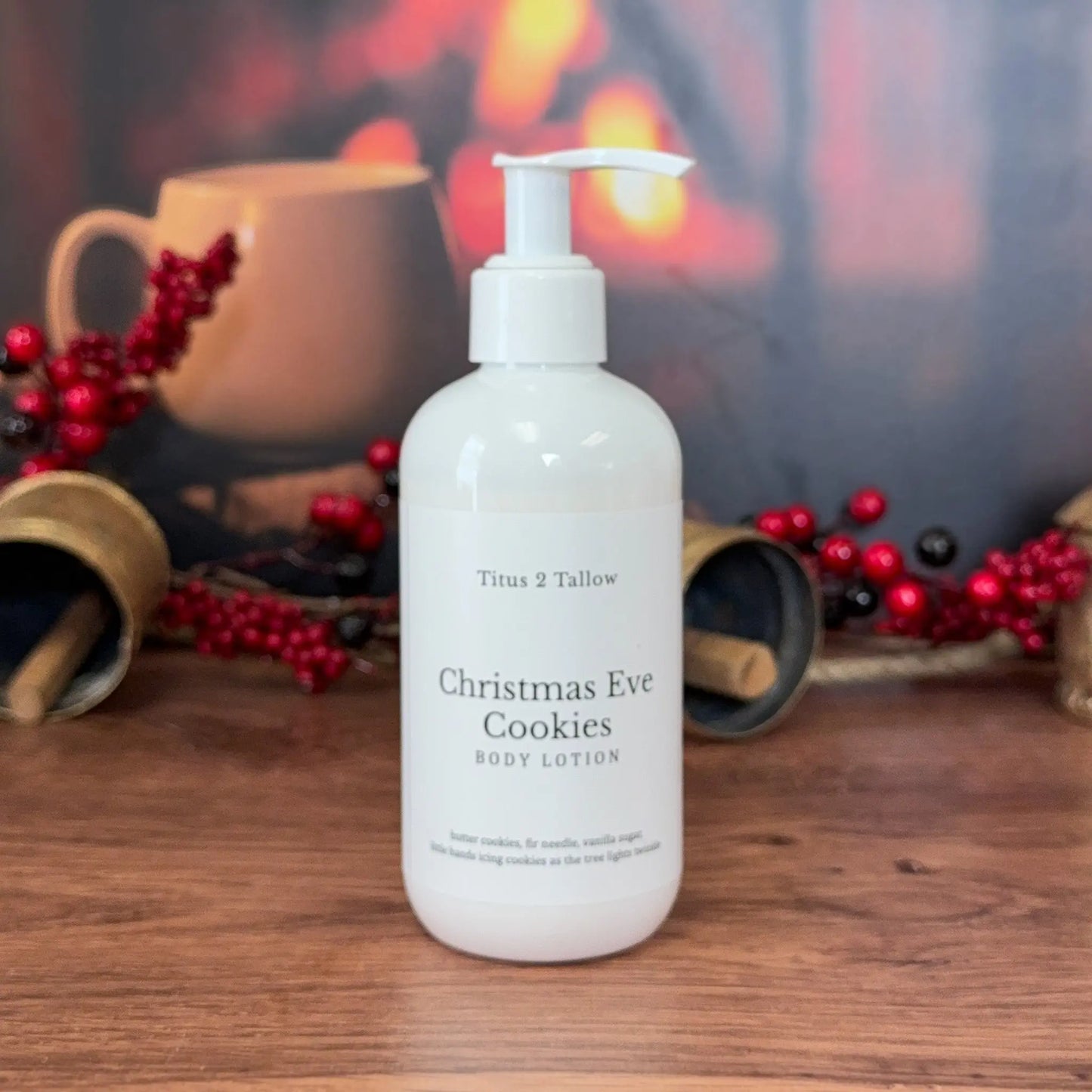 Christmas Eve Cookies Body Lotion Titus 2 Tallow